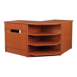 L-Shaped Circulation Desk